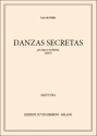 Danzas Secretas per arpa e orchestra partitura