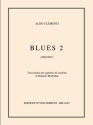 Blues 2 per quartetto di saxofoni Partitur