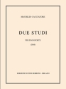 Due Studi (2010) Per Pianoforte