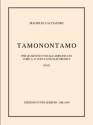 Tamonontamo Mixed Choir a Cappella Partitur