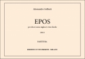 Epos Oboe and String Trio Partitur