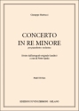 Giuseppe Martucci, Concerto in Re Minore Klavier und Orchester Partitur