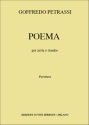 Poema per archi e trombe Partitur