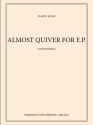 Almost Quiver For E.P. for ensemble Partitur