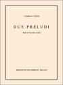 2 Preludi (1980)  per ottavino solo (Piccoloflte)