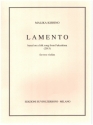 Lamento based on a Folk Song of Fukushima 2013 for 2 violins score