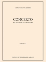 Gian Francesco Malipiero, Concerto  Partitur