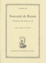 Souvenir de Russie 2 Gitarren Buch + Einzelstimme