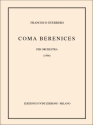 Coma Berenices Orchestra Partitur