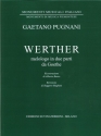 Werther  partitura (it)