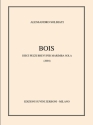 Bois (2004) per marimba sola