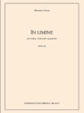 In limine Violine, Cello und Klavier Buch + Einzelstimme