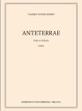 Anteterrae per 32 voci Partitur