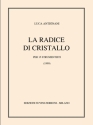 La Radice Di Cristallo Mixed Ensemble Partitur