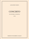 Concerto Guitar and Orchestra Partitur