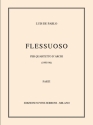 Flessuoso Streichquartett Partitur + Stimmen