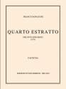 Franco Donatoni, Quarto Estratto  Partitur