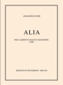 Alia Klarinette und Klavier Buch + Einzelstimme