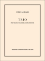 Enrico Mainardi, Trio  Partitur