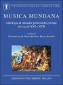 Bosco, Musiche Polifoniche Profane Dei Secoli XVI e XVII Chor Buch