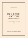 Due Canti Antichi Soprano and Piano