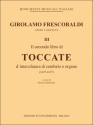 Il secondo libro di toccate per organo (cembalo)