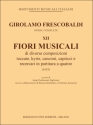 Fiori musicali per organo o cembalo