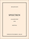 ESZ00666600  Spektren fr Streichquartett Partitur