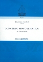 Concerto monotematico per organo