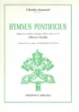 Hymnus Pontificius fr gem Chor und Orgel Partitur