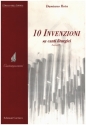 10 Invenzioni su Canti liturgici vol.2 per organo