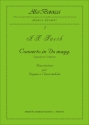 Fasch, Johann Friedrich Concerto in Do maggiore. Trascrizione per Organo o Clavicembalo