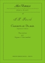 Fasch, Johann Friedrich Concerto in Do minore. Trascrizione per Organo o Clavicembalo