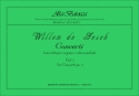 Fesch, William, de 6 concerti, op. 3. Trascrizione per Organo o Clavicembalo