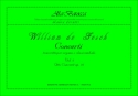 Fesch, William, de 8 concerti, op. 10. Trascrizione per Organo o Clavicembalo