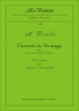 Concerto in Do magg. RV443 per flautino e orchestra per organo (clavicembalo)