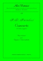 Paradisi, Pietro Domenico Concerto in Si bemolle Maggiore. Trascrizione per Organo o Clavicembal