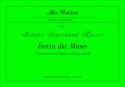 Kusser, Johann Sigismund Festin des Muses. Trascrizione per Organo o Clavicembalo