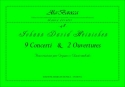 Heinichen, Johann David Concerti e Ouvertures, vol. 1. Trascrizione per Organo o Clavicembalo