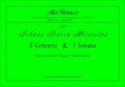 Heinichen, Johann David Concerti e Ouvertures, vol. 2. Trascrizione per Organo o Clavicembalo