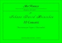 Heinichen, Johann David Concerti e Ouvertures, vol. 3. Trascrizione per Organo o Clavicembalo