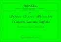 Heinichen, Johann David Concerti e Ouvertures, vol. 4. Trascrizione per Organo o Clavicembalo