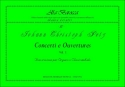 Petz, Johann Christoph Concerti e Ouvertures, vol. 1. Trascrizione per Organo o Clavicembalo