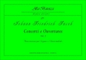 Fasch, Johann Friedrich Concerti e Ouvertures, vol. 2. Trascrizione per Organo o Clavicembalo