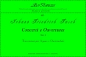 Fasch, Johann Friedrich Concerti e Ouvertures, vol. 5. Trascrizione per Organo o Clavicembalo