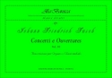 Fasch, Johann Friedrich Concerti e Ouvertures, vol. 10. Trascrizione per Organo o Clavicembalo