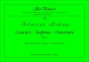 Bodinus, Sebastian Concerti  Sinfonie  Ouvertures, vol. 2. Trascrizione per Organo o Clav