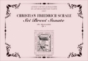 Schale, Christian Fr. Sei brevi sonate per cembalo op. 1.