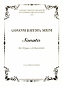 Sonata per organo (clavicembalo)