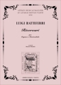 Battiferri, Luigi Ricercari per Organo o Clavicembalo.